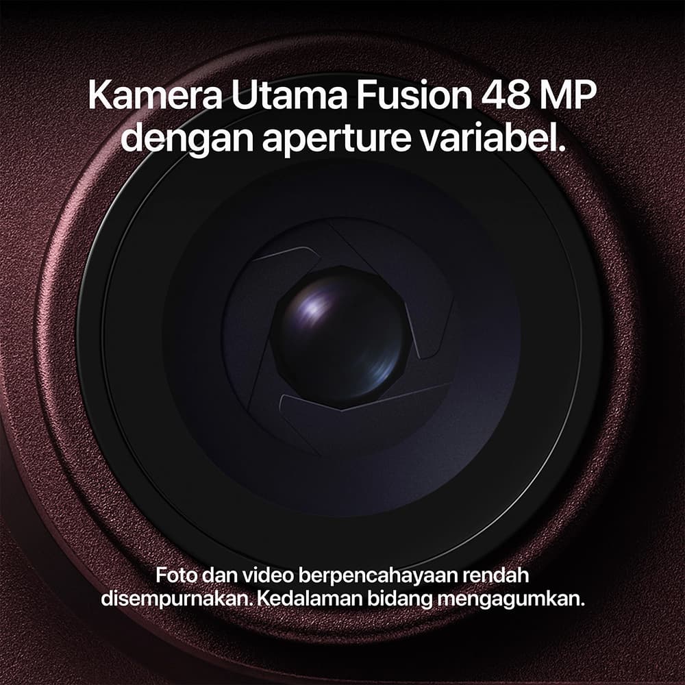 iPhone 18 Pro (A20 Pro) | Triple 48MP Fusion Camera With Variable Aperture [Garansi Resmi] 3