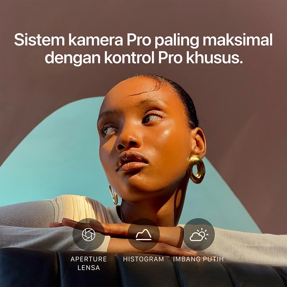 iPhone 18 Pro (A20 Pro) | Triple 48MP Fusion Camera With Variable Aperture [Garansi Resmi] 4