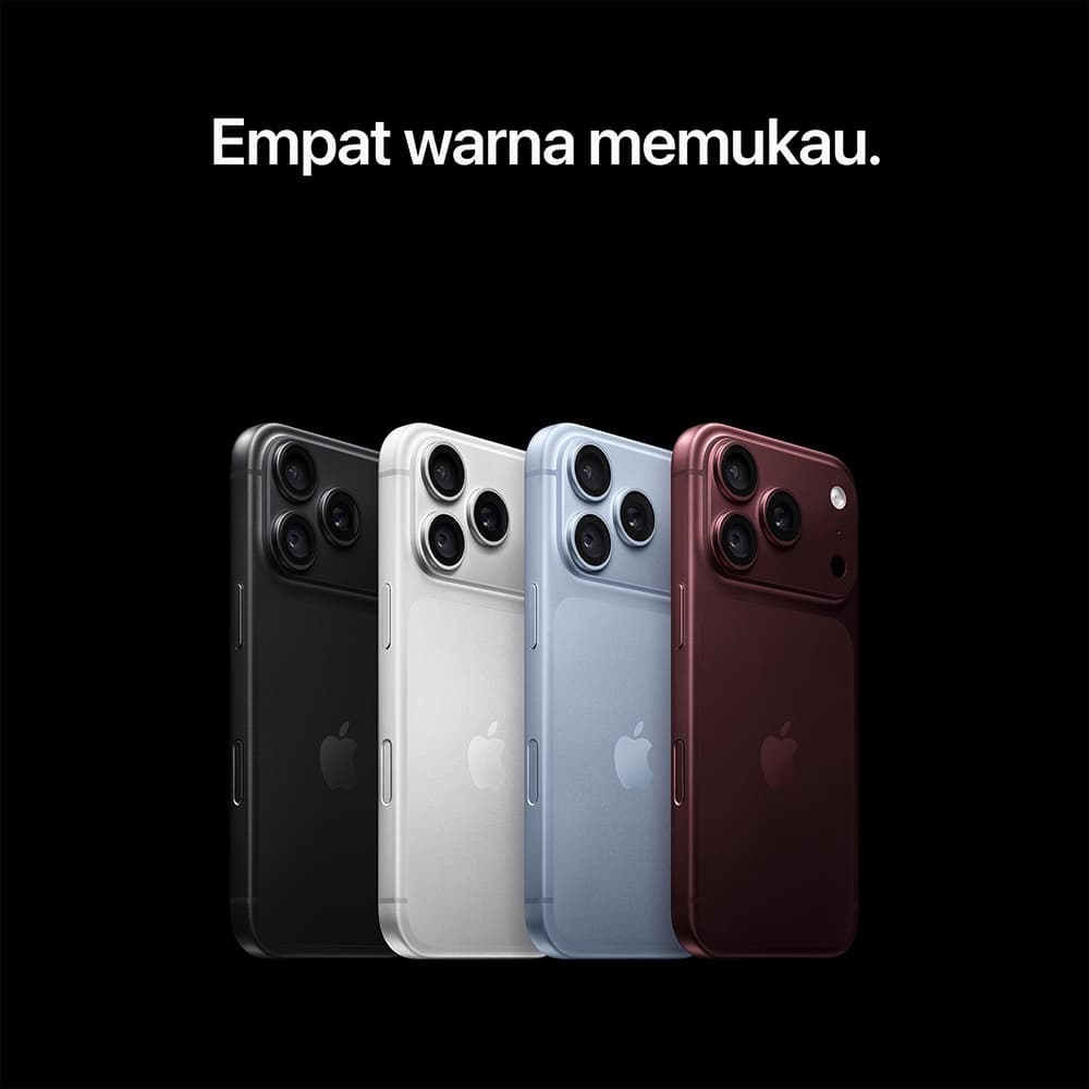 iPhone 18 Pro (A20 Pro) | Triple 48MP Fusion Camera With Variable Aperture [Garansi Resmi] 8