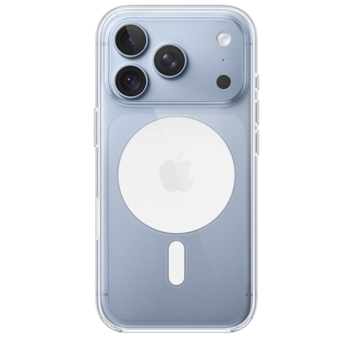 Apple iPhone 18 Pro Max Clear Case with MagSafe