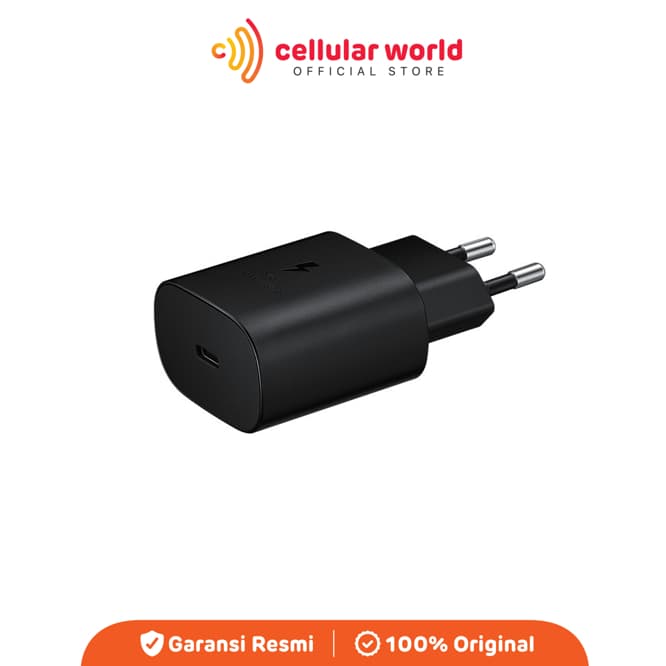 Samsung Wall Charger 25Watt for Super Fast Charging (Adapter Only)