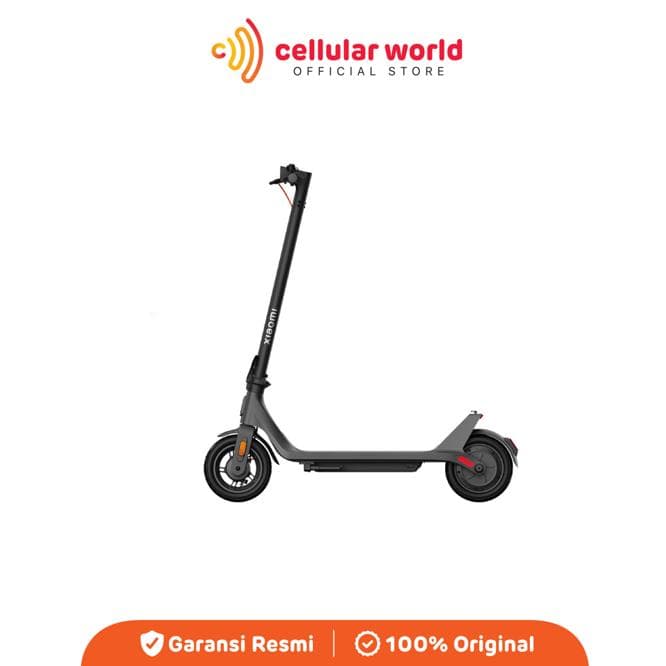 Xiaomi Electric Scooter 4 Lite 2nd Gen - Black