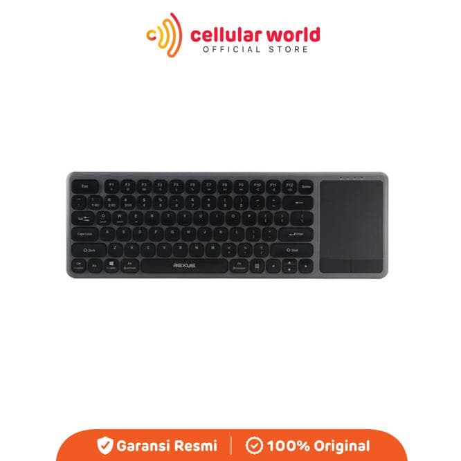 Rexus Keyboard Office KL200 Garansi Resmi