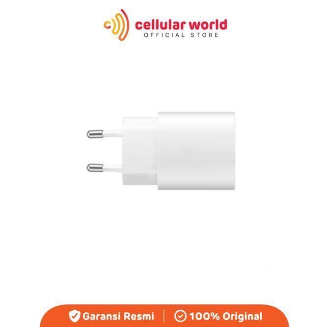 Samsung Travel Adapter 25W Type C- White [ Adapter Only ]