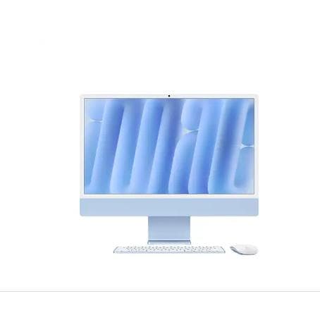 iMac 24 inci (M4, Empat Port, 2024) 16/512GB 2