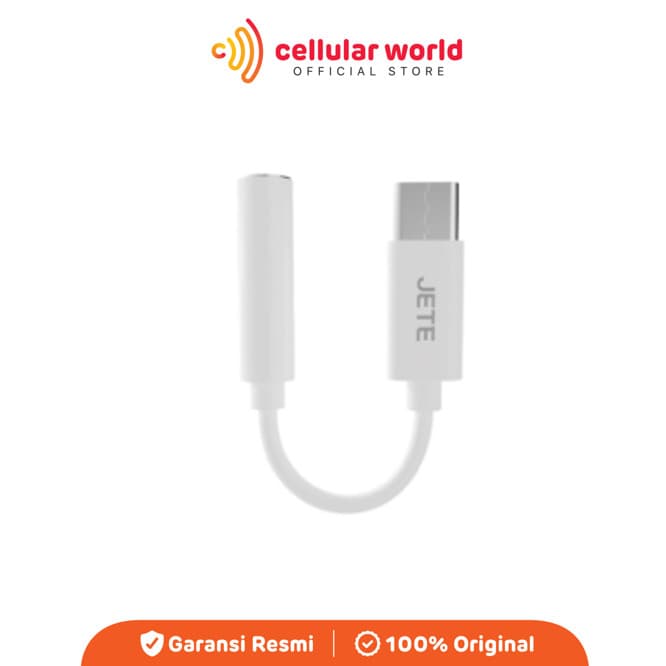 Jete OTG Jack to Type C [Garansi Resmi]