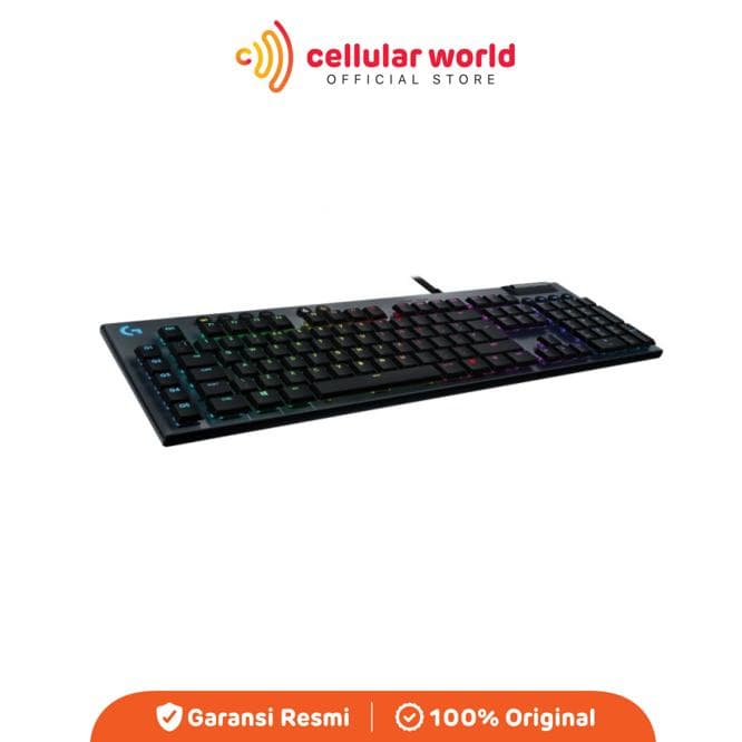 Logitech Keyboard Gaming G813 Clicky