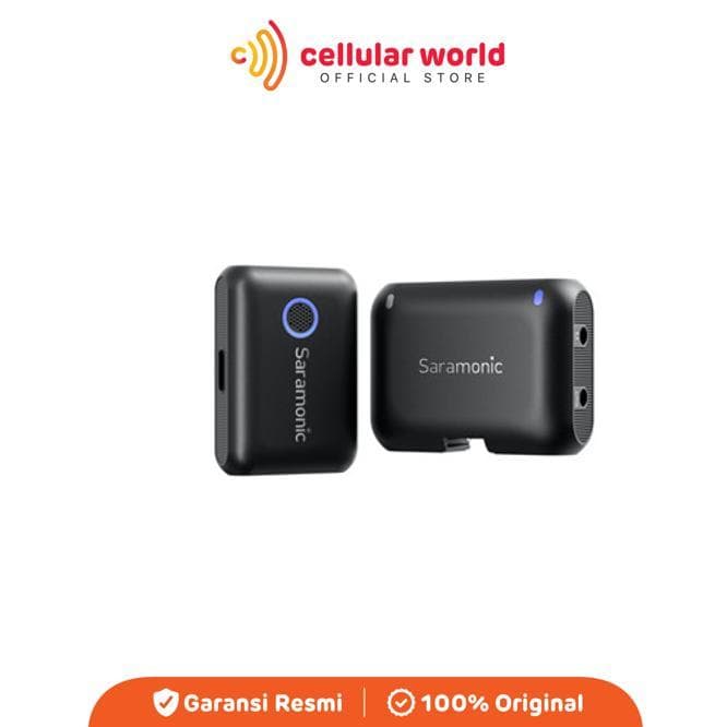 Saramonic Blink 500 B2+ 4-in-1 Wireless Microphone [Garansi Resmi]