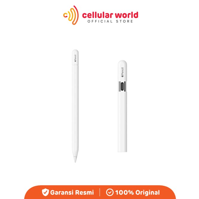 Apple Pencil (USB-C) [Garansi Resmi]