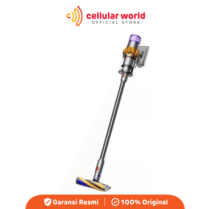 Dyson Vacuum Detect SV22/V15 Absolute (HEPA) Gold [Garansi Resmi]