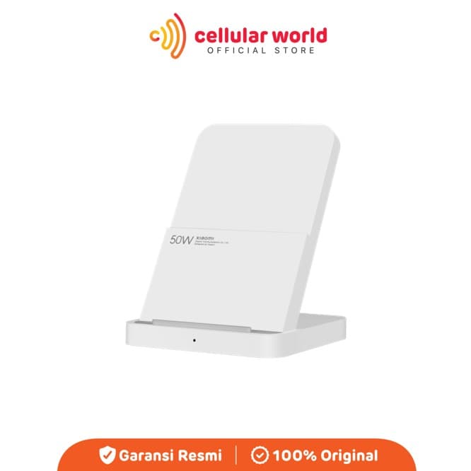 Xiaomi 50W Wireless Charging Stand Pro [Garansi Resmi]