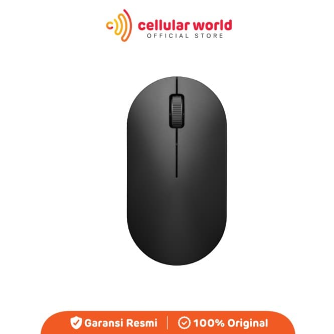 Xiaomi Lite 2 Wireless Mouse [Garansi Resmi]