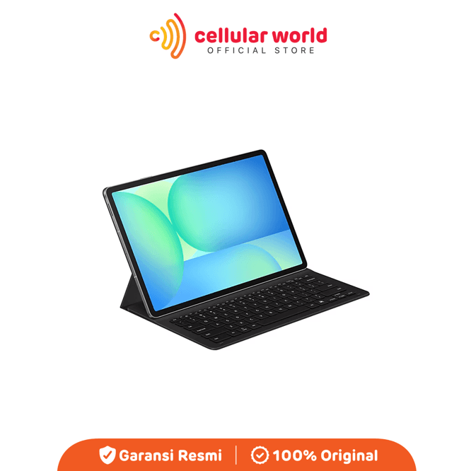 Samsung Galaxy Tab S10 FE Plus Book Cover Keyboard Slim — AI Key (Keyboard Only)
