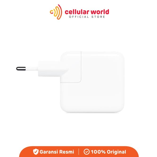 Apple USB C 30W Power Adapter [Garansi Resmi]