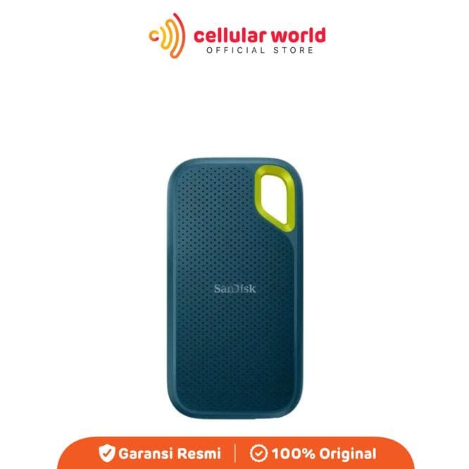 Portable SSD Sandisk Extreme 2TB 1050MB/s R SDSSDE61 [Garansi Resmi] 2