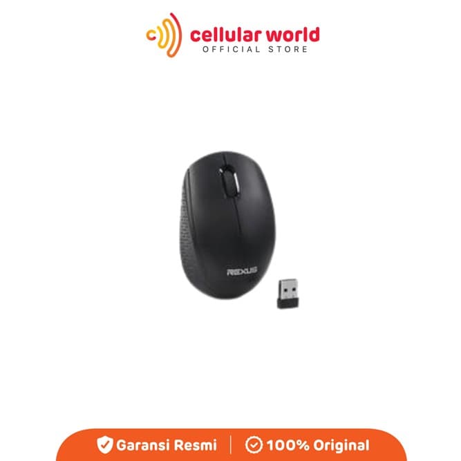 Rexus Q30 Mouse Wireless Office 3D [Garansi Resmi]