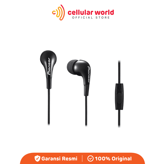 Pioneer SE-CL502T Wired Earphone [Garansi Resmi] 2