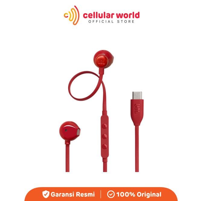 JBL Tune 305 C - USB C Wired Hi-Res Earphones [Garansi Resmi] 2