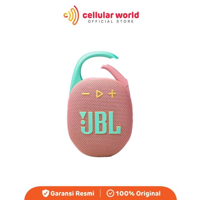 JBL Clip 5 Bluetooth Speaker [Garansi Resmi] 3