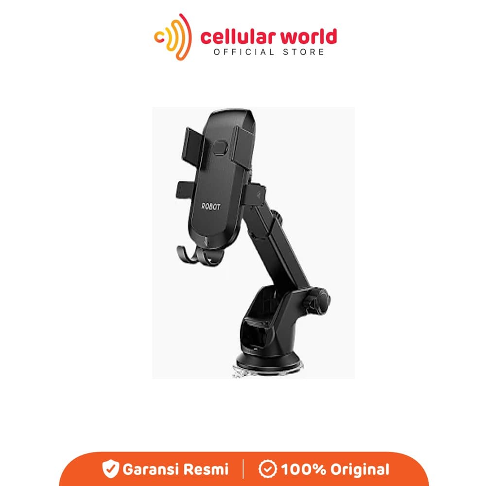 ROBOT RT-CH20S Car Holder HP Mobil Suction Cup 360° Universal
