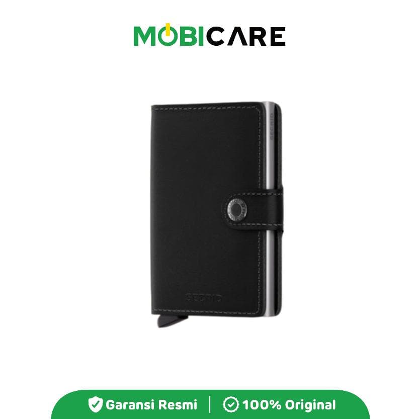 Secrid RFID Miniwallet | With button closure | RFID protected [Gransi Resmi]