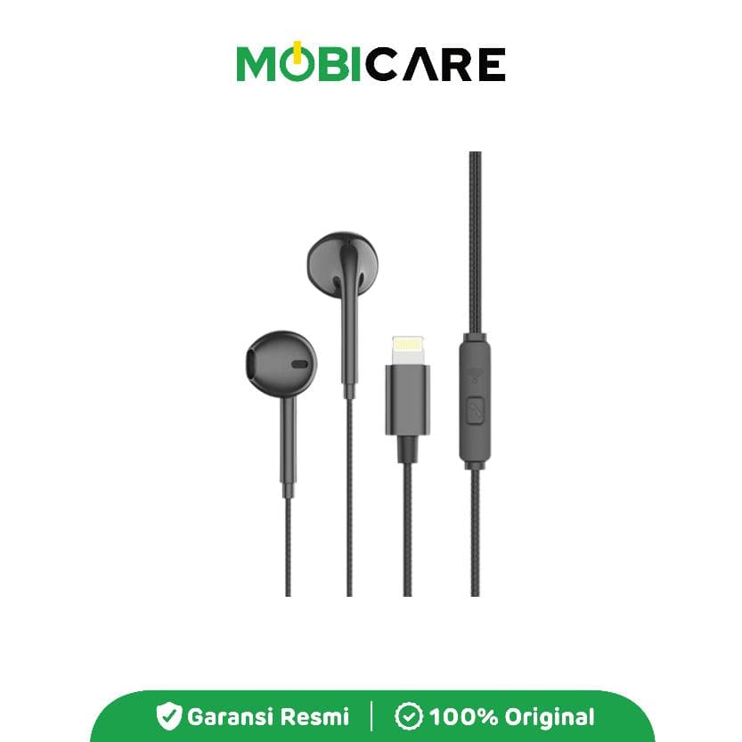 Olike E20L Wired Earphones Lightning [Garansi Resmi]