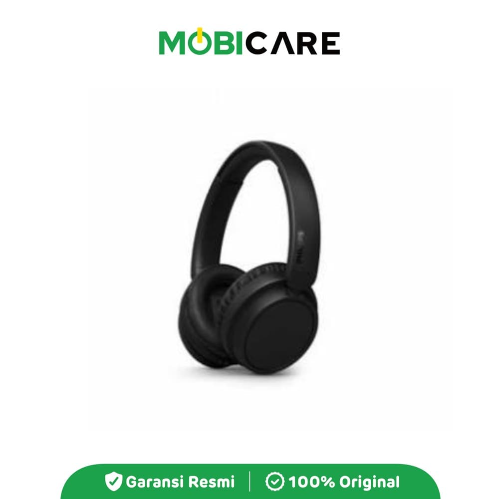 Philips TAH5209BK Wireless Headphone Over-Ear Black [Garansi Resmi]