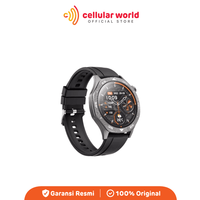 Olike FM03 Smartwatch | 1.45 Inch | 400MAH [Garansi Resmi]