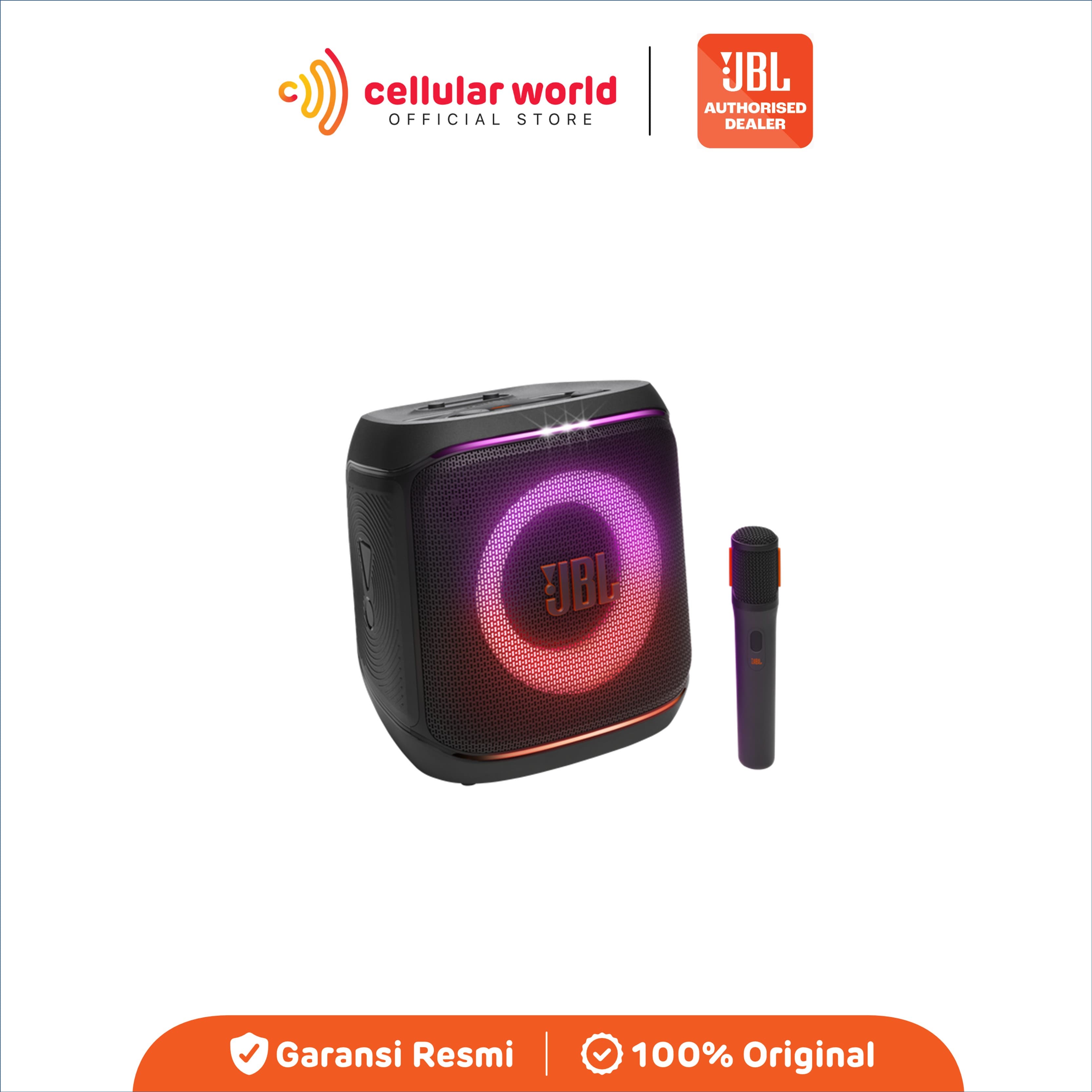 JBL Partybox Encore 2 - Black [Garansi Resmi]