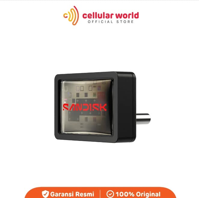 SANDISK Extreme Fit USB-C Flash Drive [Garansi Resmi] 2