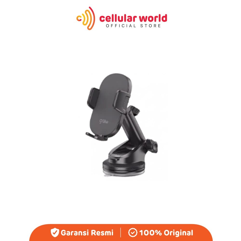 Olike HC35 Car Phone Holder Black [ Garansi Resmi ]