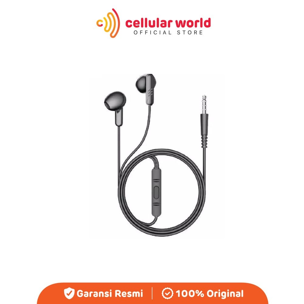 Olike E300S Wired Earphone 3.5mm Headset Kabel dengan Mic [ Garansi Resmi ]