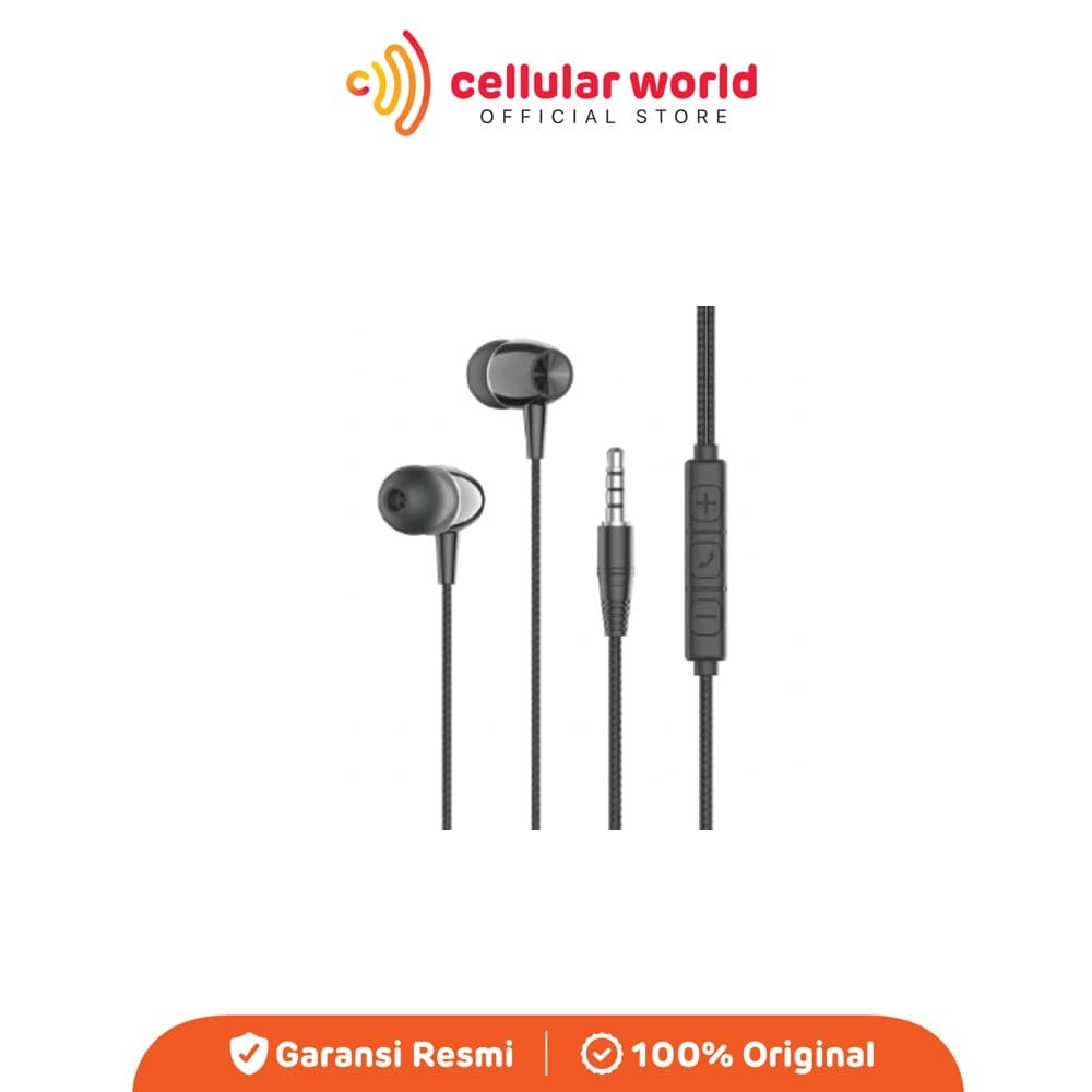 Olike E209 Wired Earphone 3.5mm Headset Kabel In-Ear [ Garansi Resmi ]