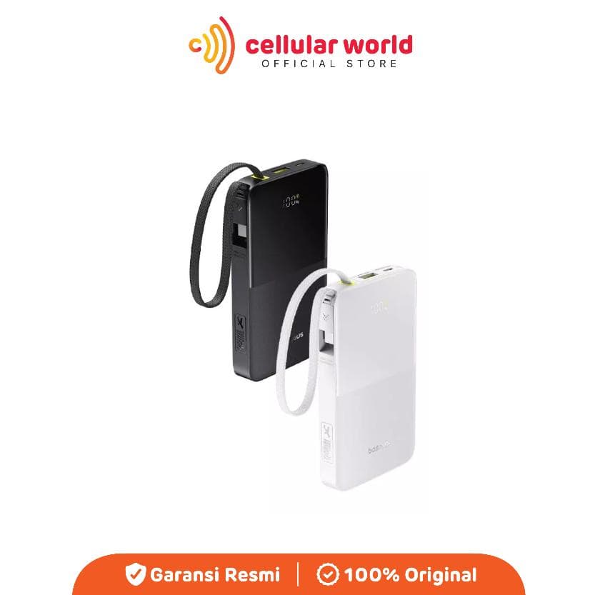 Baseus Bipow2 Pro EnerFill FC51 PowerBank  22,5W 10000mAh [Garansi Resmi]