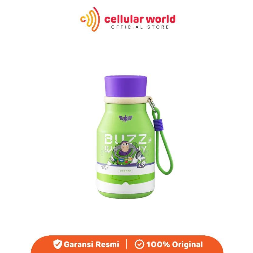 Ecentio tumbler stainless 316 aesthetic 500ml Buzz Lightyear Edition [Garansi Resmi]