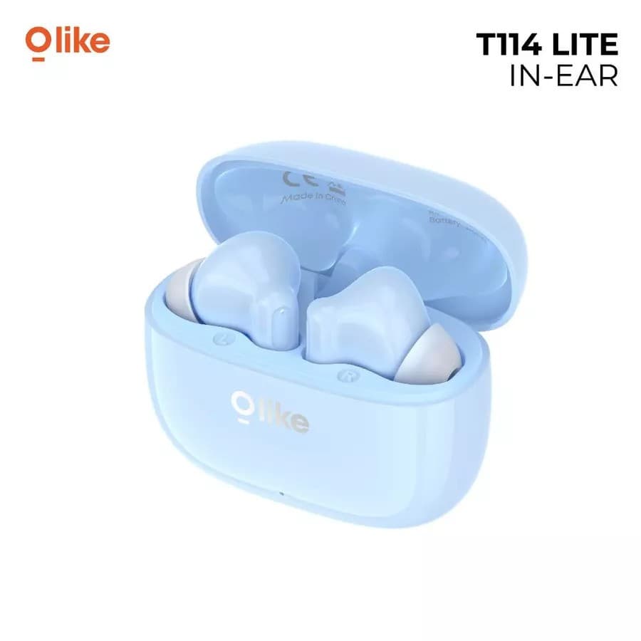 Olike T114 Lite True Wireless Stereo Earphones Bluetooth 5.4 Bass Max IPX4 Smart Touch 3