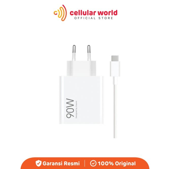 Xiaomi 90W HyperCharge Combo (Type-A) [Garansi Resmi]