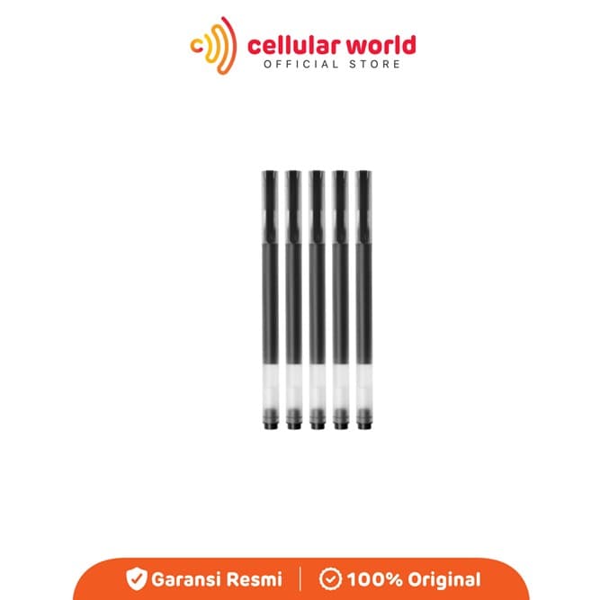 Xiaomi MI High Capacity Gel Pen 10 Pack Black