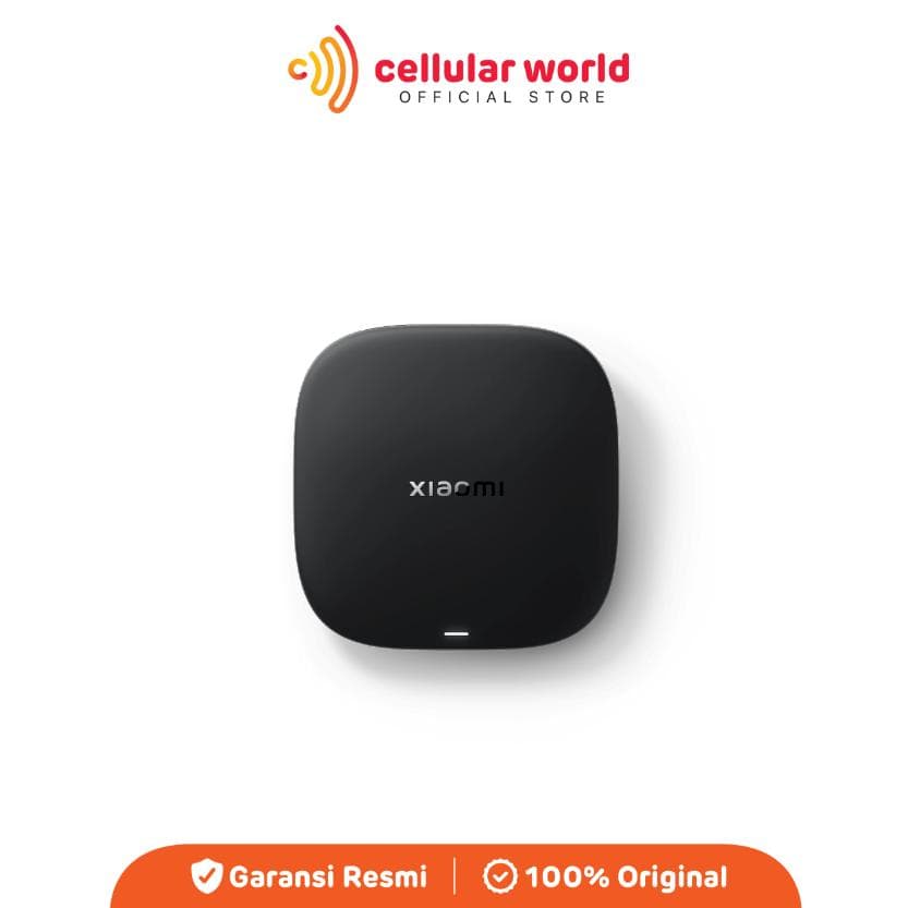 Xiaomi TV Box S (3rd Gen) EU MI BOX PFJ4191EU | Stunning Visual 4K with Dolby Vision & HDR10+ [Garansi Resmi]