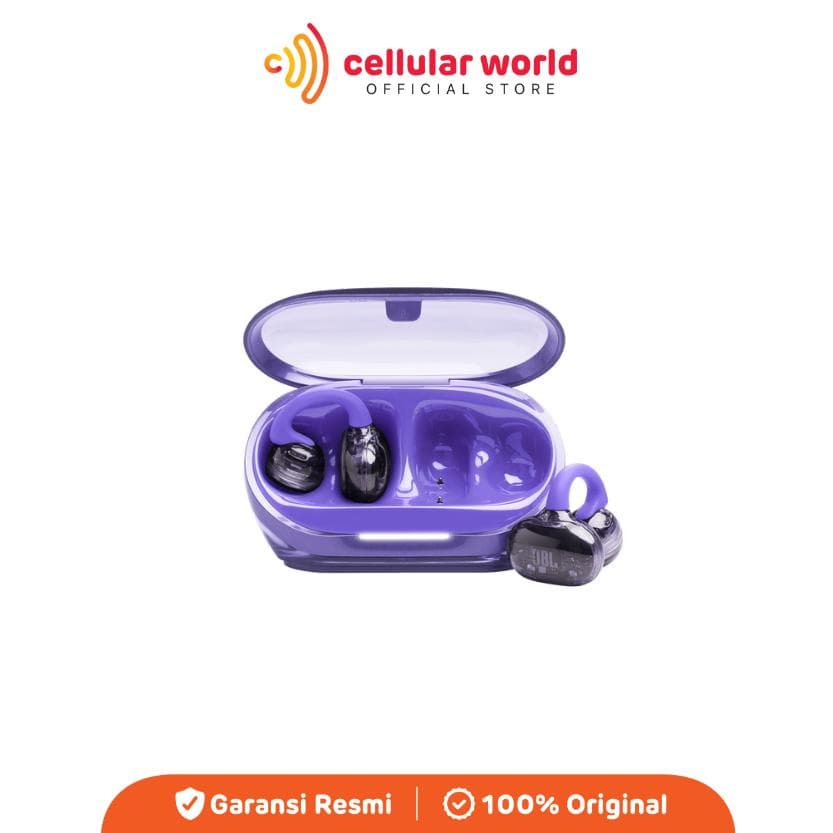 JBL Soundgear Clips True wireless open-ear [Garans Resmi]