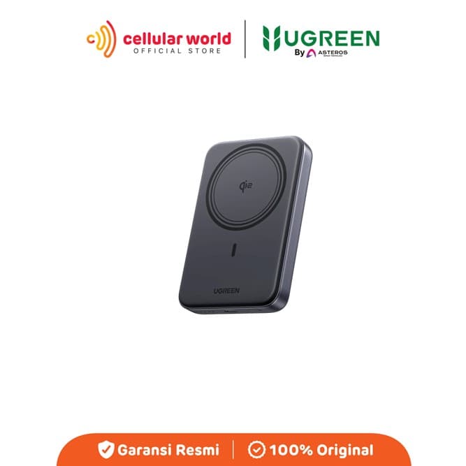 Ugreen 45763 Q12 30W 10.000mAh Magsafe Powerbank [Garansi Resmi]