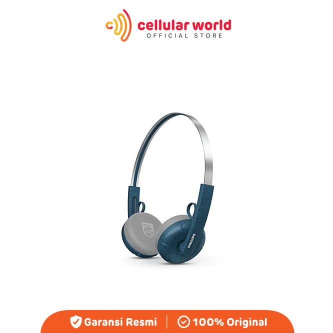 Philips TAH2000TL Wireless Headphone On-Ear Blue [Garansi Resmi]