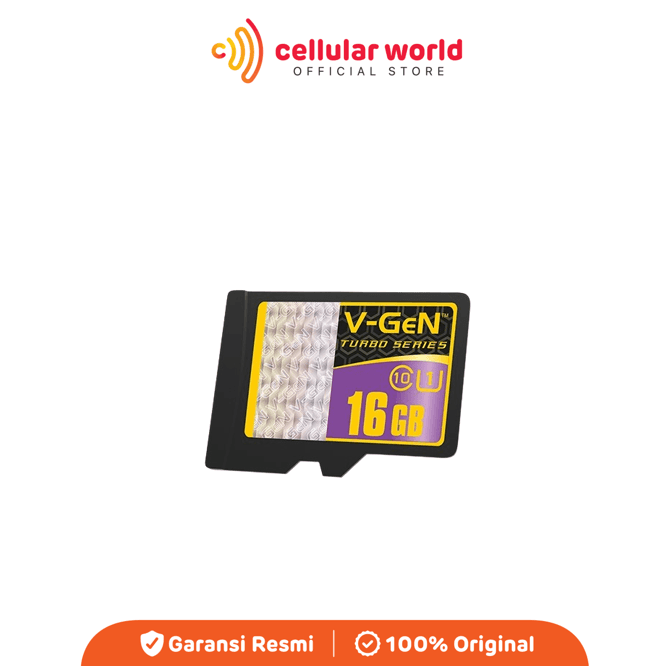 Memory Card Vgen Turbo Class 10 100MBPS [Garansi Resmi]