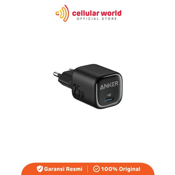Anker A2656L11 25W 1C GAN Zolo Adapter [Garansi Resmi]