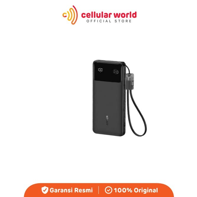 Anker Powerbank 22.5W 10000mAh [Garansi Resmi]