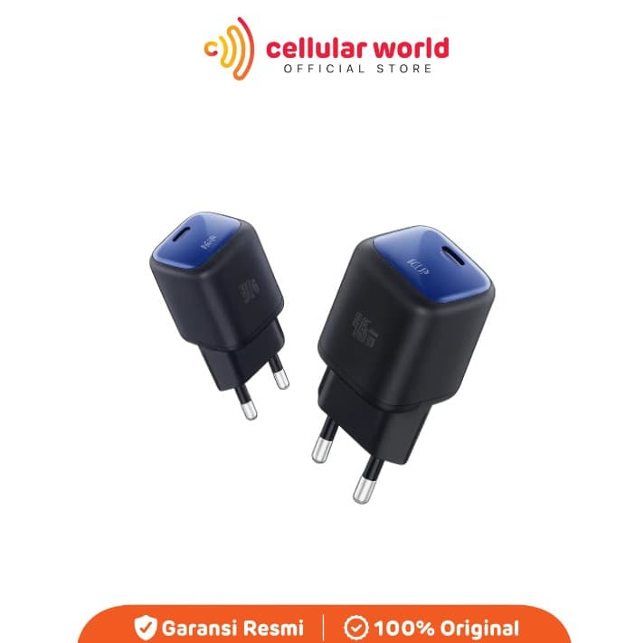 KIIP T30W/T45W Adapter GAN 1C Black  [Garansi Resmi]