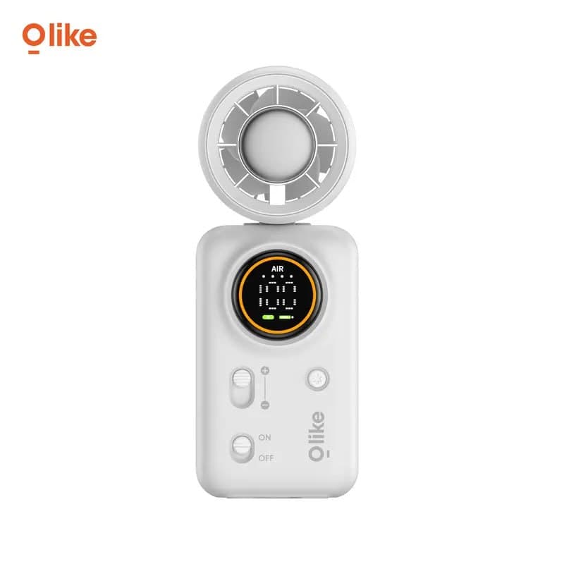 Olike Turbo Mini Fan PF15 - Kipas Angin Portable High Speed Rechargable [ Garansi Resmi ] 2
