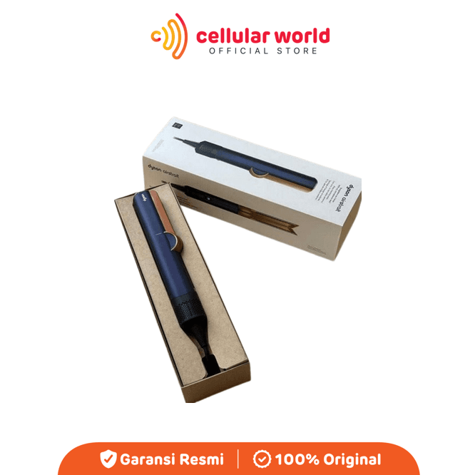 Dyson Airstrait straightener - Prussian Blue/Rich Copper [Garansi Resmi]