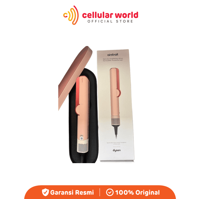 Dyson HT01 Airstrait straightener (Sakura Cherry) [Garansi Resmi]