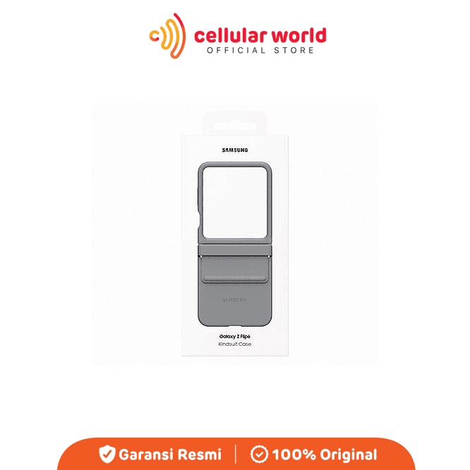 Samsung Z Flip 6 Kindsuit Case Gray